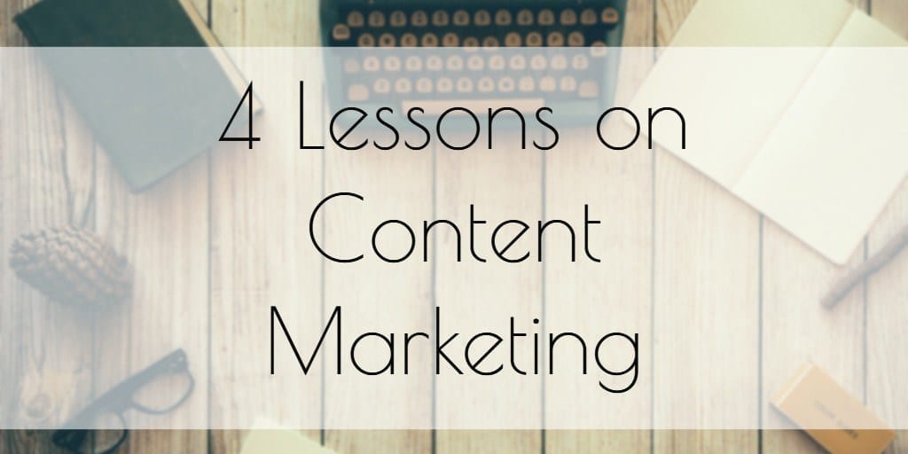 4 lecciones sobre marketing de contenidos: ¡el camino difícil pero fructífero!
